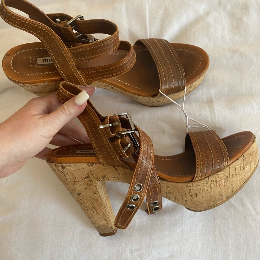 Miu Miu heels